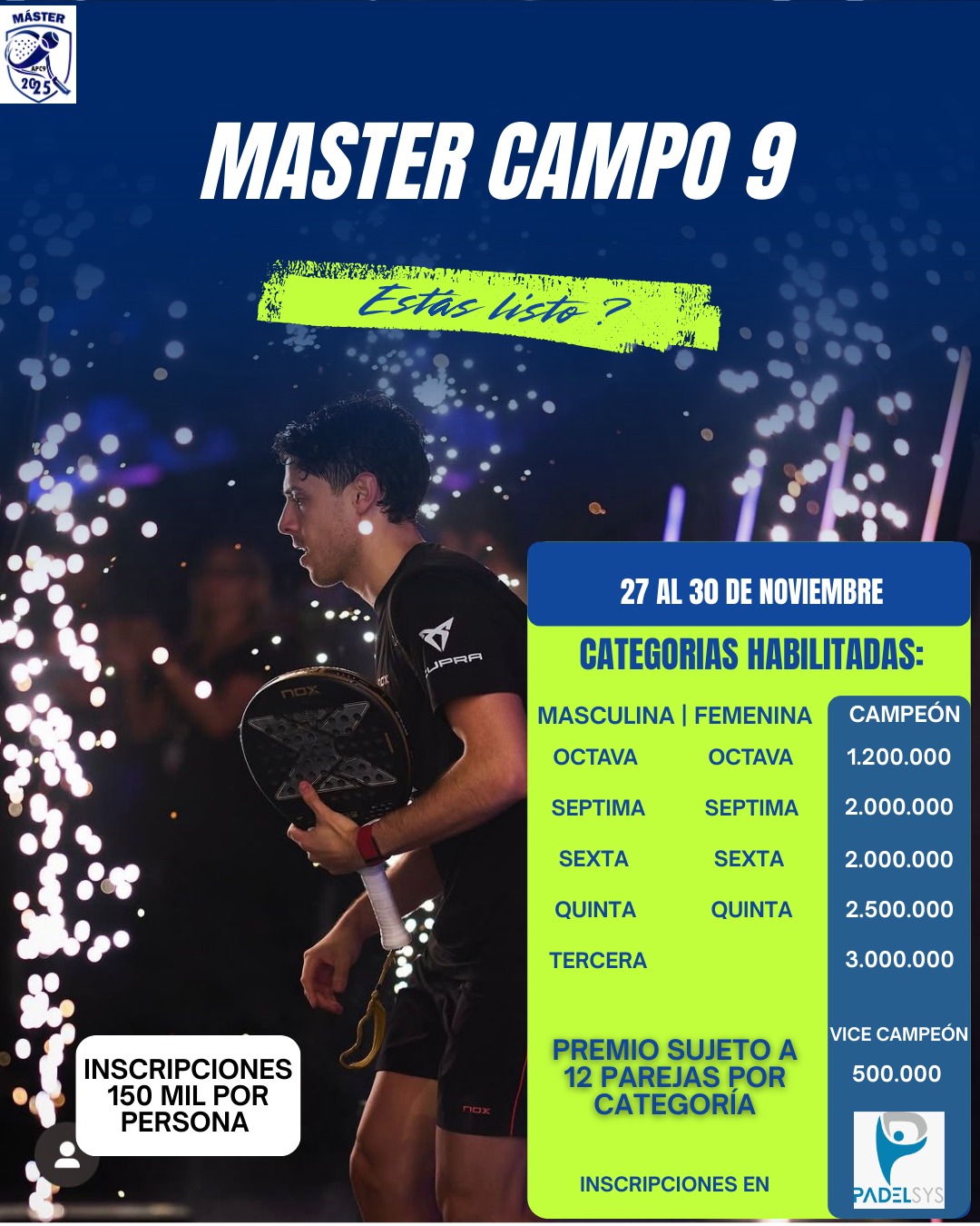 CAMPO 9 MASTER